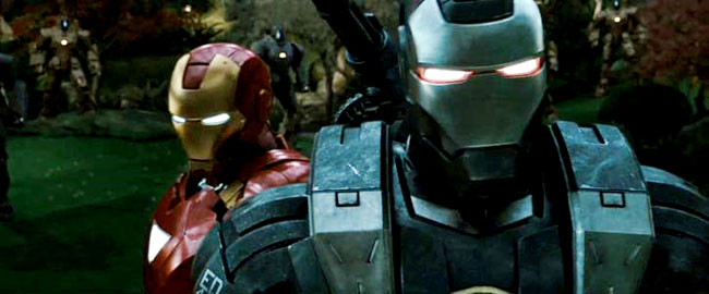 armure de destructeur de fer Iron Man