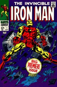 Iron Man par Gene Colan