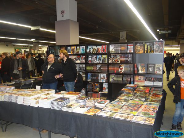 Paris Comics Expo 2013