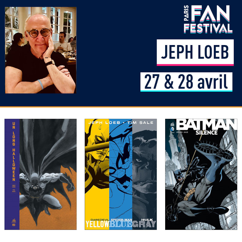 Paris Fan Festival : Jeph Loeb