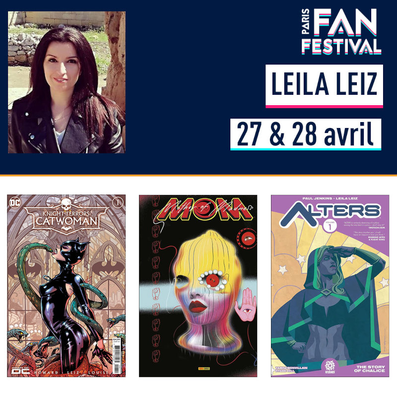 Paris Fan Festival 2024 - Leila Leiz