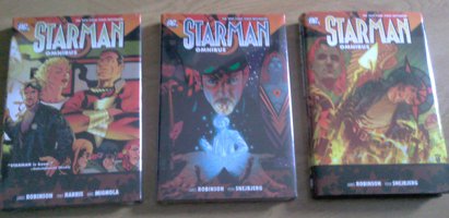 Omnibus Starman x3