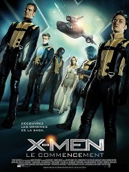 X-Men First Class / Le commencement