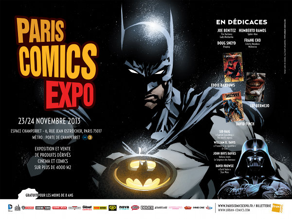 Paris Comics Expo