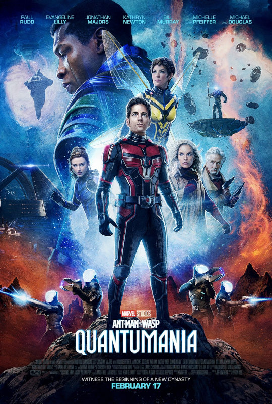 Ant-Man & la Guêpe Quantumania