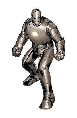Iron Man - première armure
