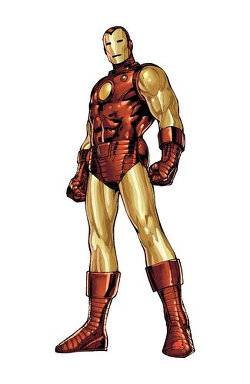 Iron Man armure classique