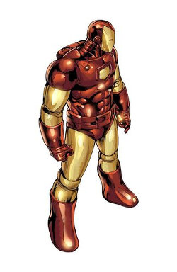 Iron Man armure spatiale