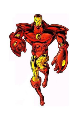 Iron Man Iron Boy