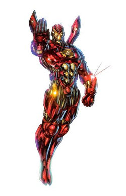 Iron Man armure Iron Reborn