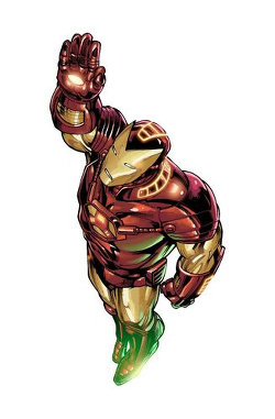 Iron Man armure Iron Reborn