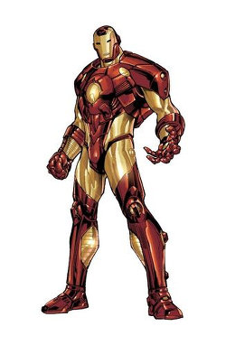 Iron Man armure SKIN