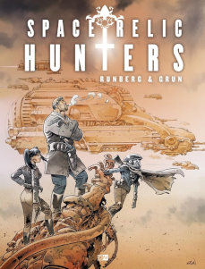 Autres bulles : Space relic hunters (août 2023, Editions Daniel Maghen)