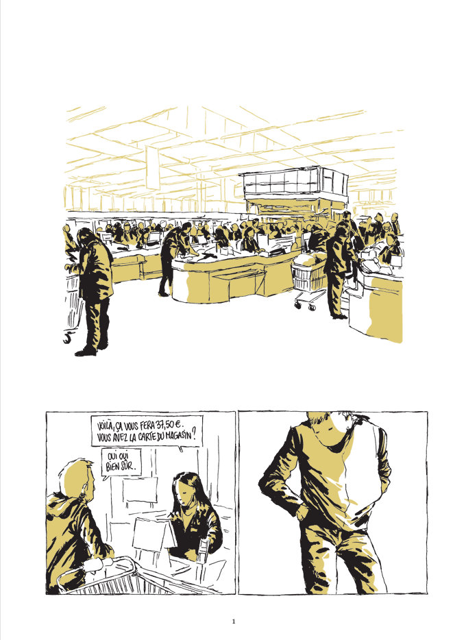 Autres bulles : Zaï zaï zaï zaï (Editions Six pieds sous Terre)