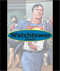 Badge Watchtower Comics