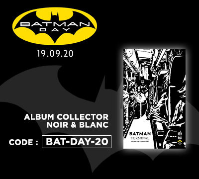Batman Day chez Excalibur Comics