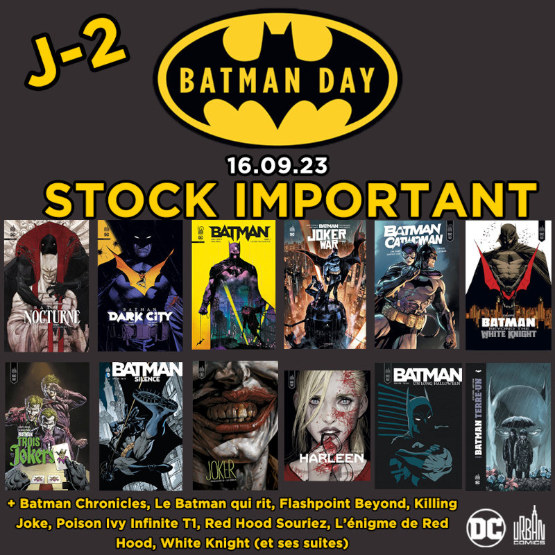 Batman Day Excalibur Comics