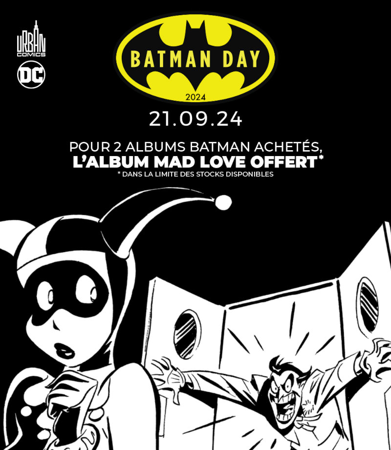 Batman Day 2024 : Mad Love (Urban Comics)