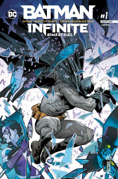 Batman Infinite Bimestriel 1 par Urban Comics