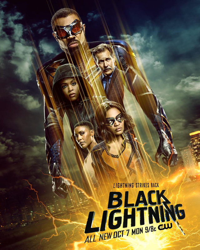 Black Lightning Saison 3