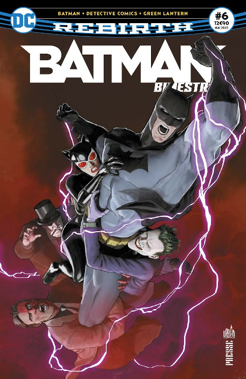 Batman Bimestriel 6 (Urban Comics)