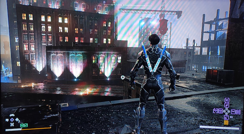 Des bulles et des pixels : Gotham Knights