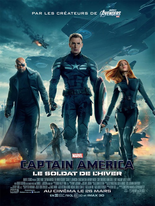 Captain America - Le soldat de l'hiver