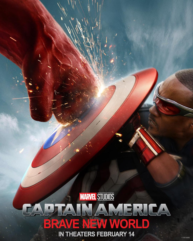 Captain America : Brave new world