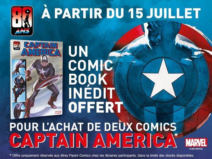 Panini Comics : Opération Captain America