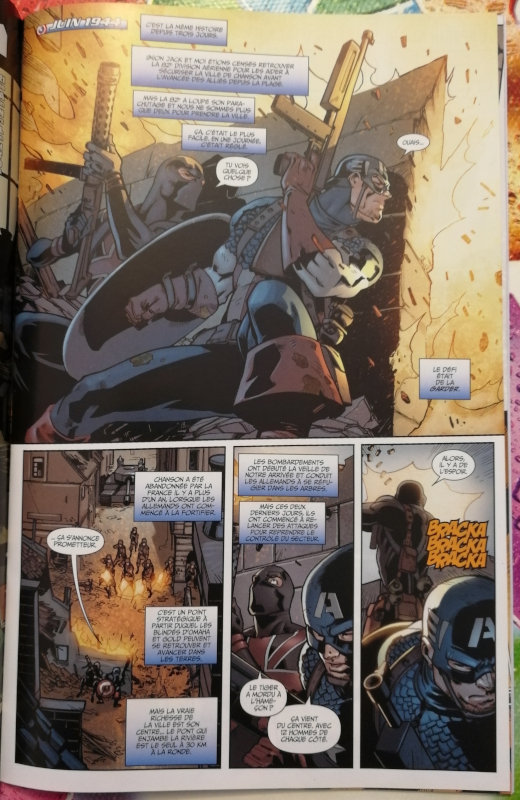 Captain America Panini Comics 80 ans