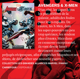Marvel - Les grandes alliances (Carrefour)
