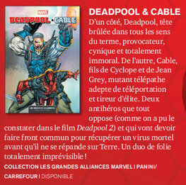 Marvel - Les grandes alliances (Carrefour)