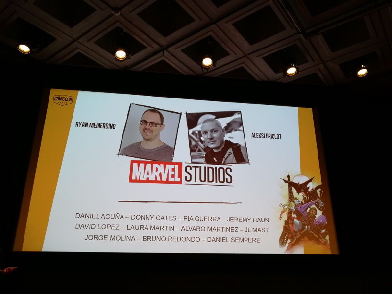 Comic Con Paris : Aleksi Briclot