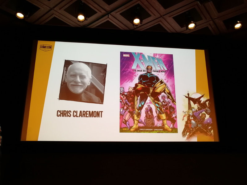Comic Con Paris : Chris Claremont