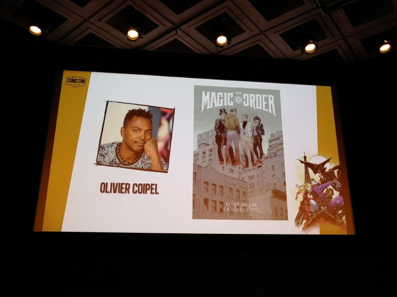 Comic Con Paris : Olivier Coipel