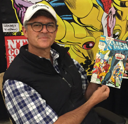 Comic Con Paris : Rick Leonardi