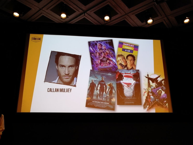 Comic Con Paris : Callan Mulvey