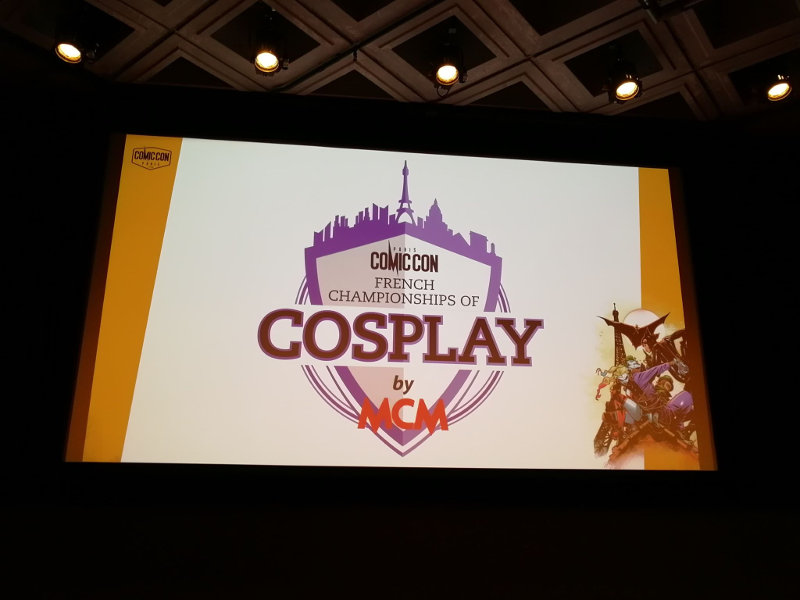 Comic Con Paris : French Championship of Cosplay
