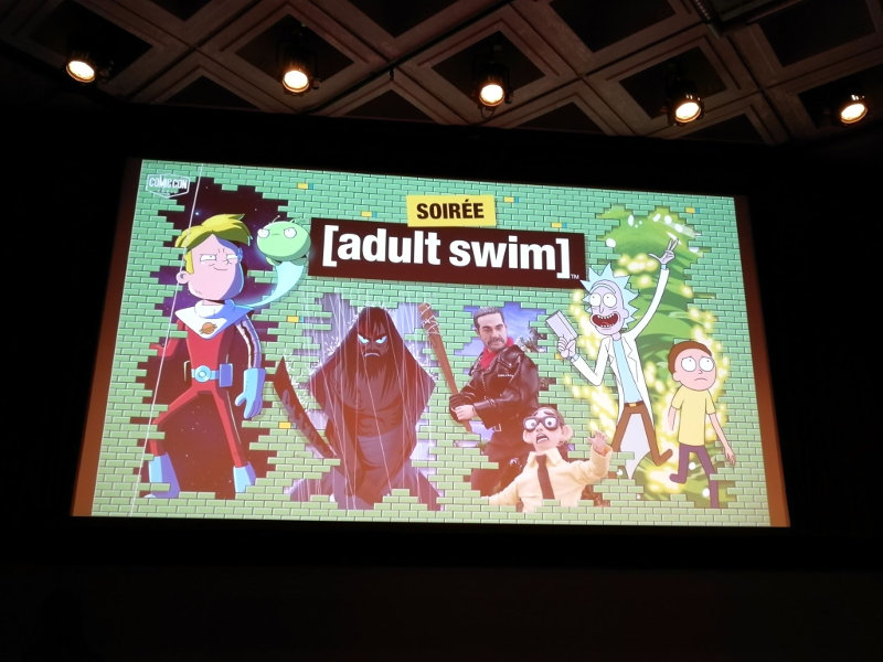 Comic Con Paris : Adult Swim