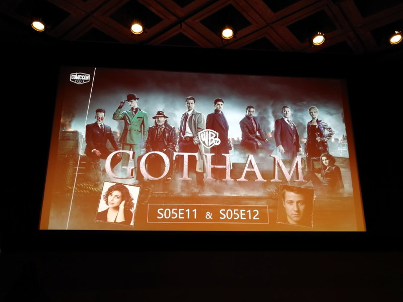 Comic Con Paris : Gotham