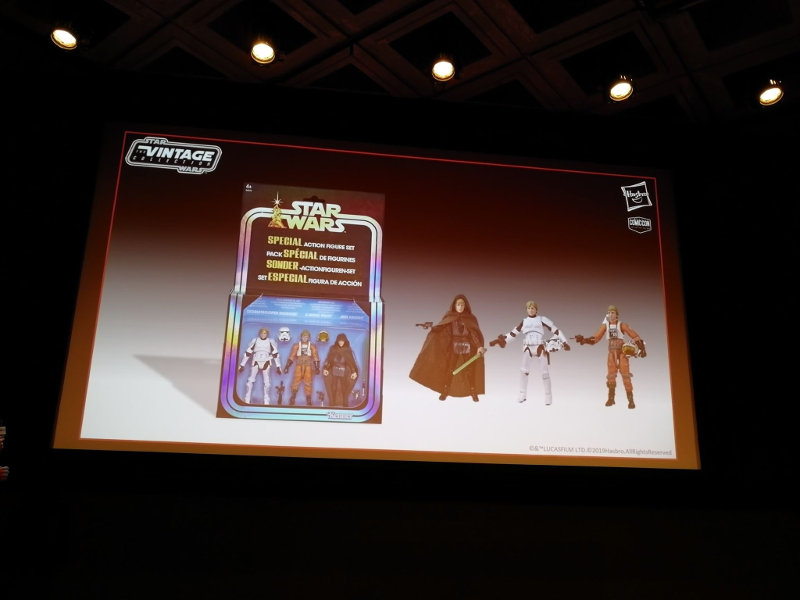 Comic Con Paris : Hasbro & Star Wars