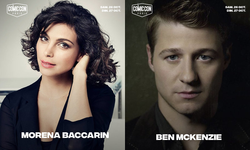 Comic Con Paris 2019 : Morena Baccarin et Ben McKenzie