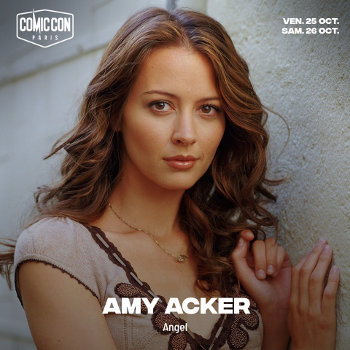 Comic Con Paris 2019 : Amy Acker