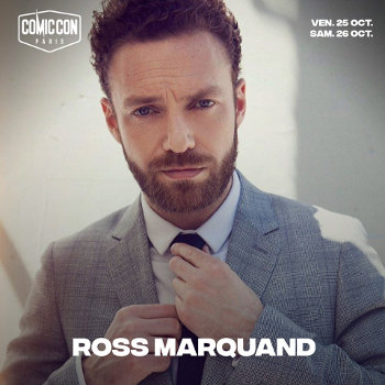 Comic Con Paris 2019 : Ross Marquand