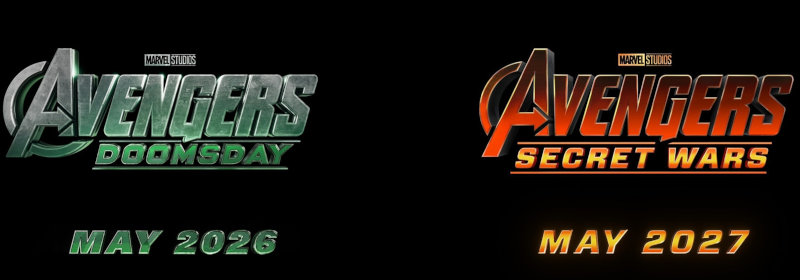 Marvel Studios : Avengers Doomsday et Avengers Secret Wars