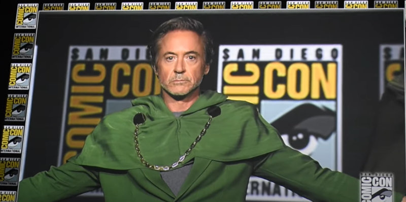 Robert Downey Jr est le Dr Fatalis (Dr Doom)