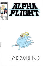 Comics Oddities : Alpha Flight 6