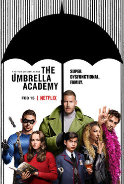 A voir en confinement : Umbrella Academy