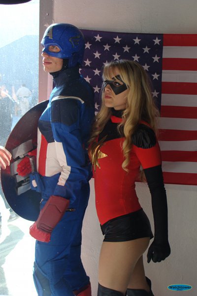 Captain America & Miss Marvel
