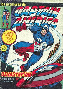 Captain America Dévastation